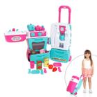 Cozinha Infantil Fogão Geladeira Pia Mobility Chef Brinquedo