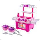 Cozinha Infantil Mini Cooker Panelas Colher Brinquedo Fogão - Bs Toys