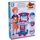 Cozinha Infantil Play Time com Fogão e Forno Cotiplas 2421