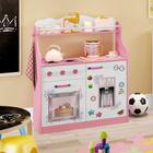 Cozinha Infantil Porta Brinquedos Kitchen Móveis Estrela