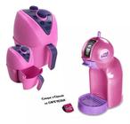 Cozinha Infantil Rosa Eletros Air Fryer E Cafeteira