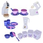 Cozinha Menina Brinquedo Infantil Liquidificador 24pç