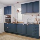 Cozinha Modulada 4 Peças com Torre para Microondas Arizona CabeCasa MadeiraMadeira