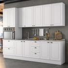 Cozinha Modulada 6 Peças MDF York 20 Branco Henn