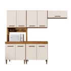 Cozinha Modulada 9 Portas Atenas Kaiki Móveis