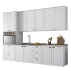 Cozinha Modulada Americana 09 Branco - Henn