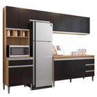 Cozinha Modulada Andréia 5 Peças 274cm - AJL Móveis