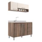 Cozinha Modulada Carol 2 Peças 120 cm