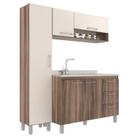 Cozinha Modulada Carol 3 Peças 157 cm