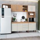 Cozinha Modulada com Desing Ripado