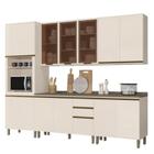 Cozinha Modulada Connect 04 Off White - Henn