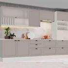 Cozinha Modulada Cristal 330cm Conjunto Completo Provençal