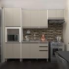 Cozinha Modulada Linea 270cm Torre Quente Aéreos e Balcão - Casa Lar Luci C