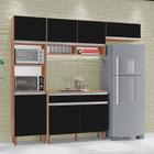 Cozinha Modulada Virginia Tuboarte 100% em MDF