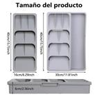 Cozinha Organizador Talheres Gaveta, Caixa De Armazenamento, Bandeja, Garfo, Colher, Divisor, Recipiente para Utensílios