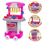 Cozinha Play Time Forno Fogão E Pia Cotiplas Brinquedos 66cm