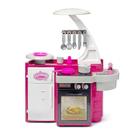 Cozinha Rosa Classic Fogão Pia Geladeira Infantil - Cotiplás 1601