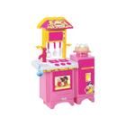 Cozinha turma da mônica rosa - magic toys 8076