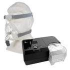 CPAP Automático com Umidificador G2S - BMC + Máscara Oronasal iVolve F2 - BMC