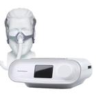 CPAP Automático DreamStation - Philips Respironics + Máscara Nasal Wisp Tecido - Philips Respironics - Bianco Azure