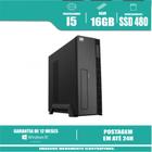 Cpu Computador Core i5 16gb Ram SSd 480gb Windows 10!