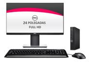 Cpu Dell 3050 Mini Core I3 7ger 16gb 500ssd + Monitor 24pol