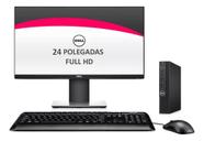 Cpu Dell 7040 Mini Core I5 6ger 16gb 500ssd + Monitor 24pol