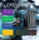 Cpu gamer i7 16gb ssd 240 placa de video 4gb 
