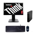 Cpu + Monitor Lenovo Mini M93p Intel Core I3 8gb 1tb