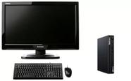 Cpu + Monitor Lenovo Mini Thinkcentre M70q Core I5 10ger 8gb 240ssd