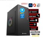 Cpu Pc Intel Core I5 3470 + Placa H61 1155 + 8 Gb + Ssd 240 - Windows 10 Pro