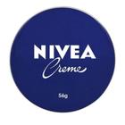 Cr hidratante nivea md lata de 56g