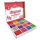 Cra-Z-Art Crayon Bulk Class Pack 800ct 16 Cores Variadas