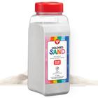 Craft Sand Hygloss colorido branco de 1,36 kg para crianças de 4 anos ou mais