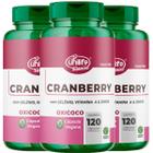 Cranberry 3 X 120 Cápsulas Unilife