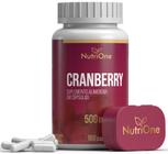 Cranberry Concentrado 180 Capsulas 500mg - NutriOne