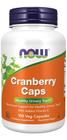 Cranberry Concentrado Now Foods 100 Cps Cran Berry Importado Sabor Neutro