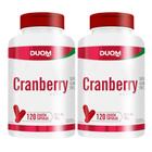 Cranberry Duom com Vitamina C e Cromo 120 Capsulas- 2 Unidades