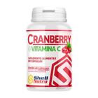 Cranberry e Vitamina C Suplemento Alimentar com 60 Cápsulas Shell Nutry