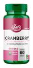 Cranberry Infecção Urinária 500mg 60 Cápsulas - Unilife