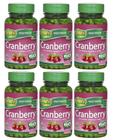 Cranberry Selênio Vitamina A Zinco 60 Cáps - Kit 6 Unidades