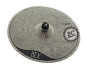 Crash Orion BEX 16 BX16CR em Bronze B10 com acabamento térmico e visual envelhecido - Orion Cymbals