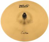 Crash Zeus Custom Series Traditional 16 ZCC16 em Bronze B20 - Zeus Cymbals