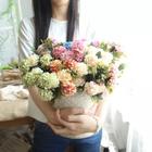 Cravo Artificial Buque Com 10 Flor P/ Decoração Casamento, Arranjos, Decorar Festas e casa MT-1113-2 - ying