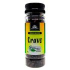 Cravo da Índia Flor Orgânico Tempero erva Especiaria Banho Gin frasco 50g - Kampo de Ervas