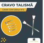 Cravo Talismã Nº3 C/ 250 Unidades - Biasan