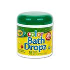 Crayola Bath Dropz - 60 pastilhas para colorir o banho