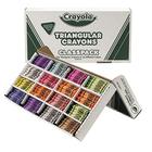 Crayola Lápis Triangular 16 cores (variedade), 256 Contagem