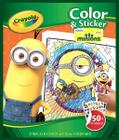Crayola Livro Para Colorir Minions 04-5857N