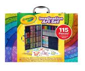 Crayola Maleta Com 115 Peças Inspiration Art Metalizada